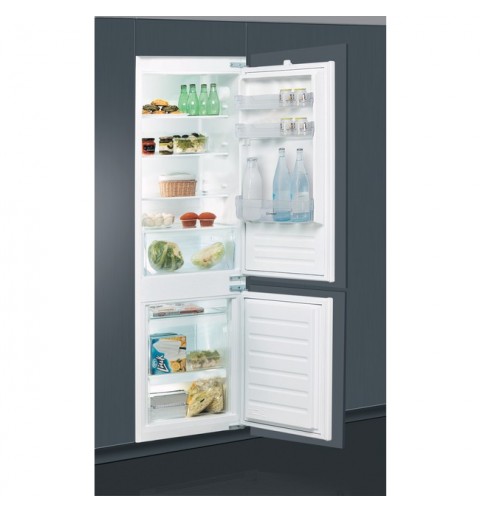 Indesit B 18 A1 D I 1 fridge-freezer Built-in 273 L F White