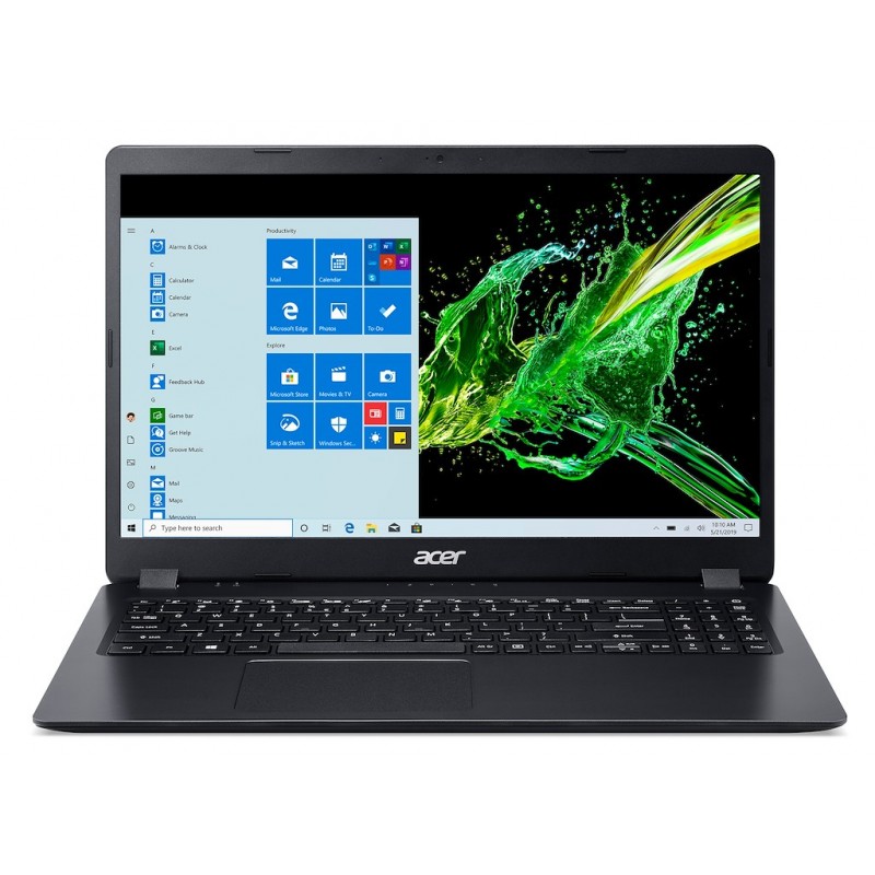 Acer Aspire 3 A315-56-36FP Ordinateur portable 39,6 cm (15.6") Full HD Intel® Core™ i3 8 Go DDR4-SDRAM 256 Go SSD Wi-Fi 5