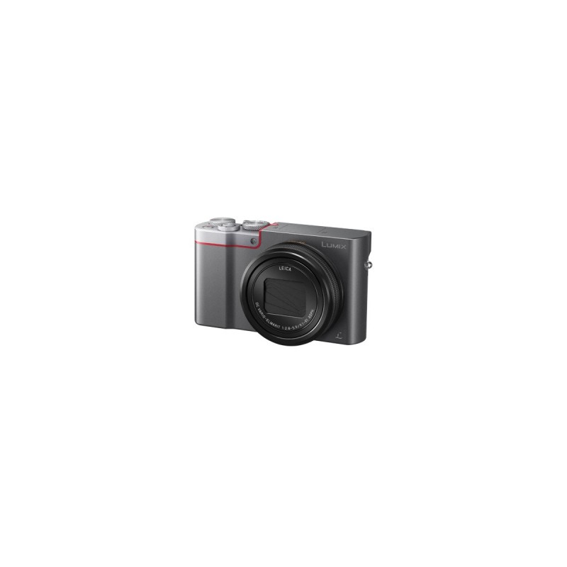 Panasonic Lumix DMC-TZ100EG 1" Fotocamera compatta 20,1 MP MOS 5472 x 3648 Pixel Argento