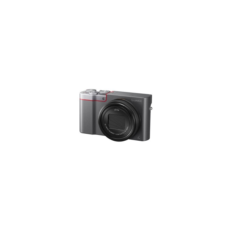 Panasonic Lumix DMC-TZ100EG 1 Zoll Kompaktkamera 20,1 MP MOS 5472 x 3648 Pixel Silber