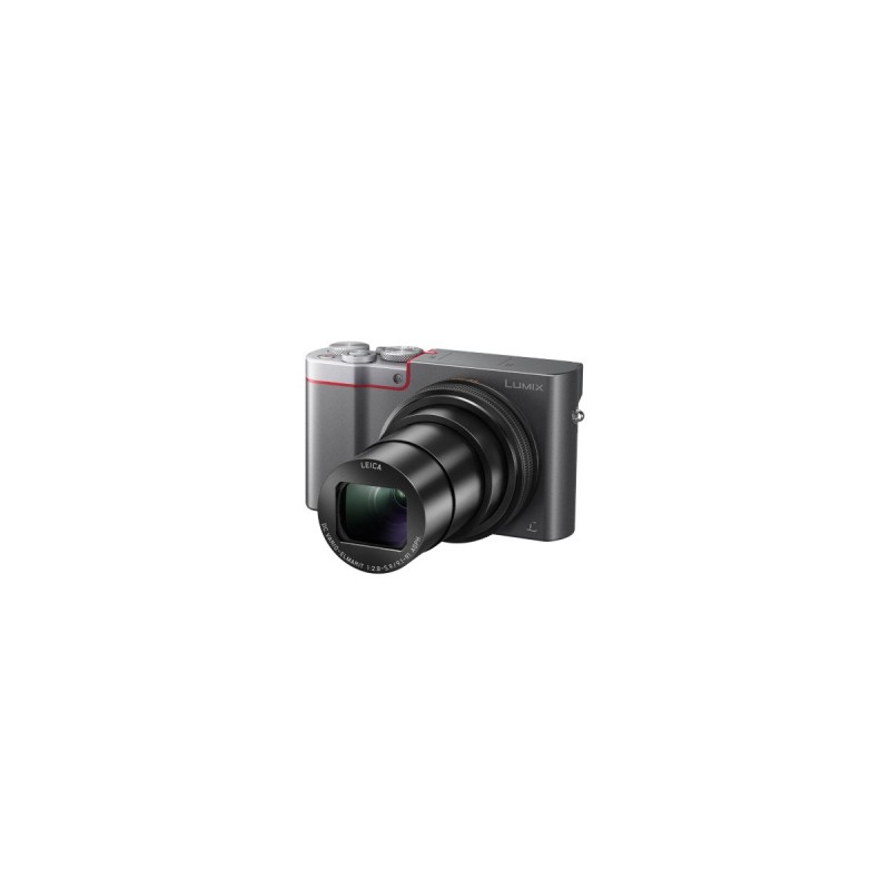 Panasonic Lumix DMC-TZ100EG 1" Cámara compacta 20,1 MP MOS 5472 x 3648 Pixeles Plata