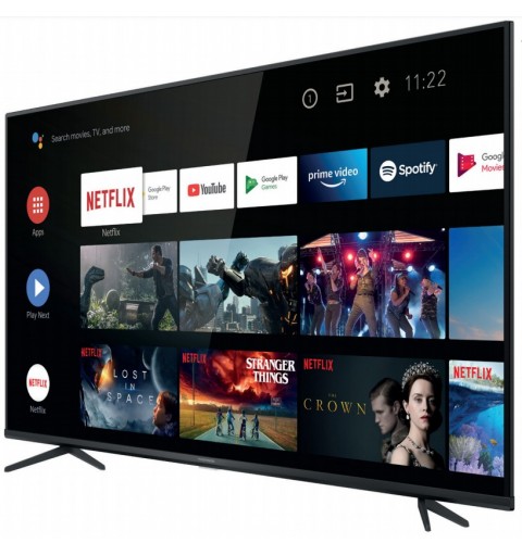 Thomson 55UG6400 TV 139.7 cm (55") 4K Ultra HD Smart TV Wi-Fi Black