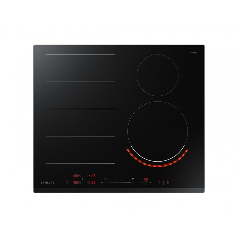 Samsung NZ64N7777GK E1 hobs Negro Integrado Con placa de inducción 4 zona(s)