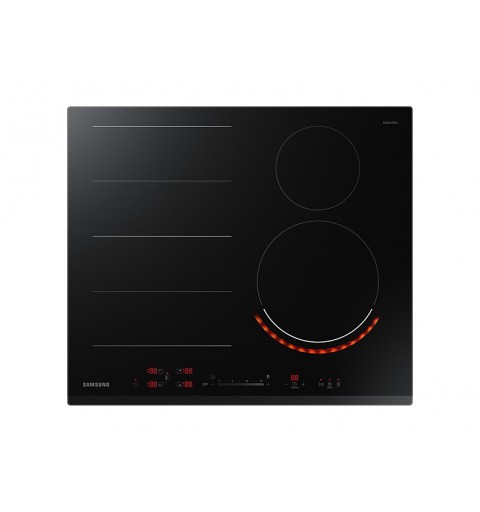 Samsung NZ64N7777GK E1 hobs Negro Integrado Con placa de inducción 4 zona(s)