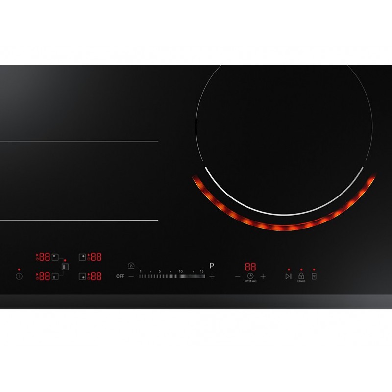 Samsung NZ64N7777GK E1 hobs Negro Integrado Con placa de inducción 4 zona(s)