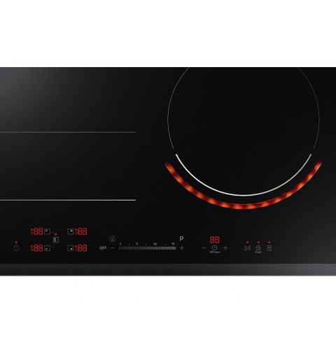 Samsung NZ64N7777GK E1 hobs Negro Integrado Con placa de inducción 4 zona(s)