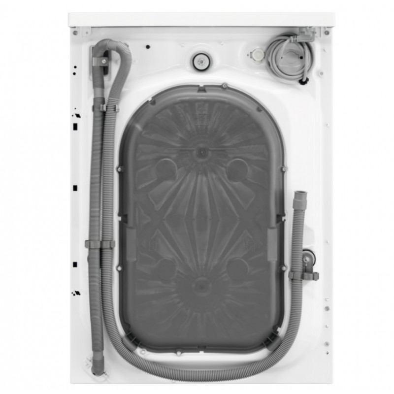 AEG L7WBG856 washer dryer Freestanding Front-load White D