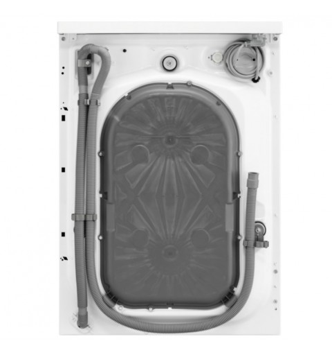 AEG L7WBG856 machine à laver avec sèche linge Autoportante Charge avant Blanc D