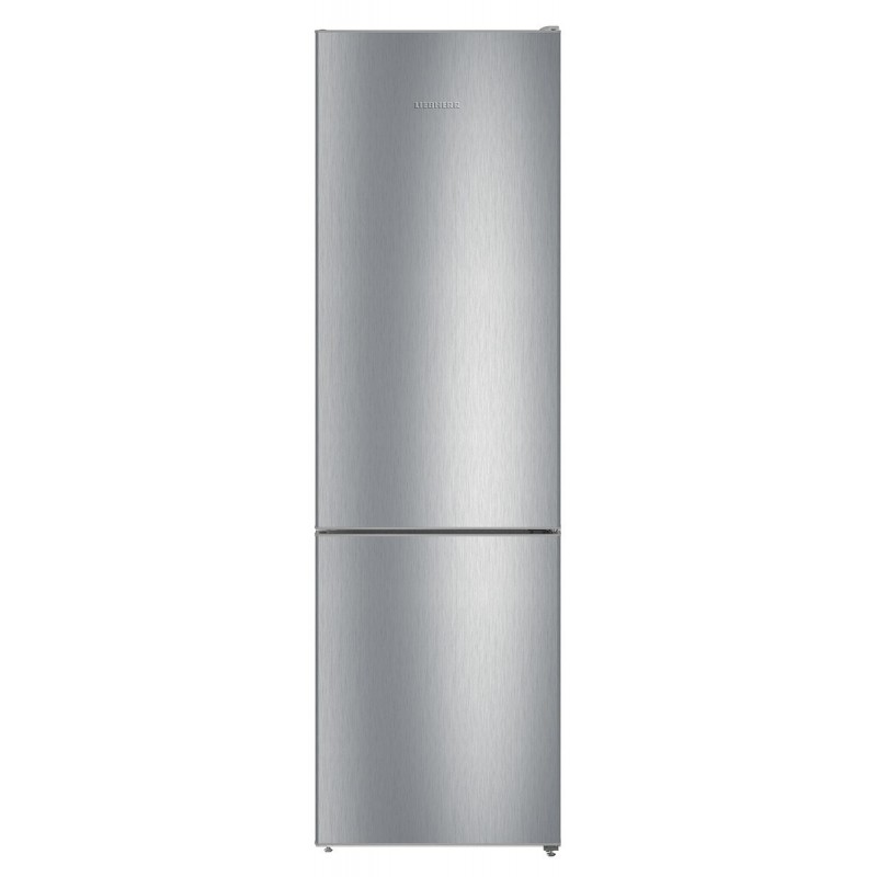 Liebherr CNPel 4813 Kühl- und Gefrierkombination Freistehend 338 l Silber