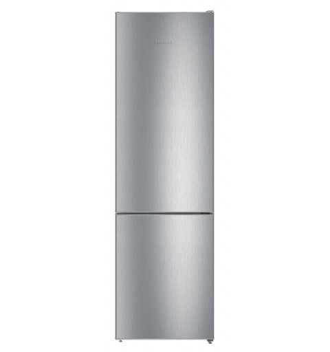 Liebherr CNPel 4813 Kühl- und Gefrierkombination Freistehend 338 l Silber