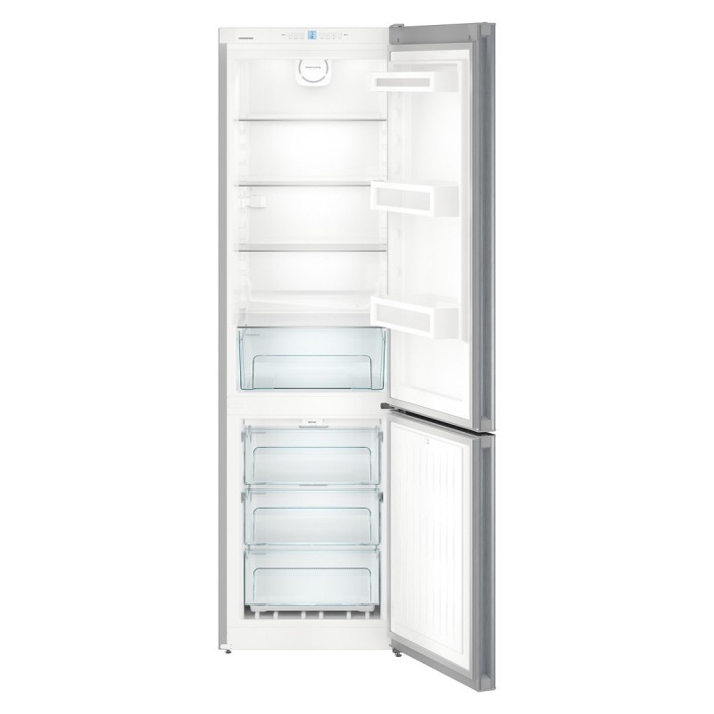 Liebherr CNPel 4813 réfrigérateur-congélateur Autoportante 338 L Argent