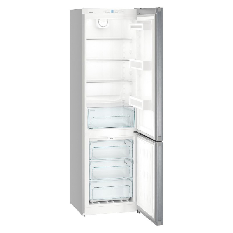 Liebherr CNPel 4813 fridge-freezer Freestanding 338 L Silver