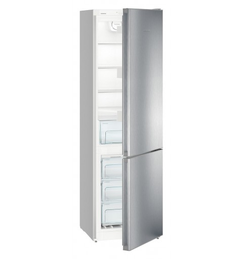 Liebherr CNPel 4813 frigorifero con congelatore Libera installazione 338 L Argento