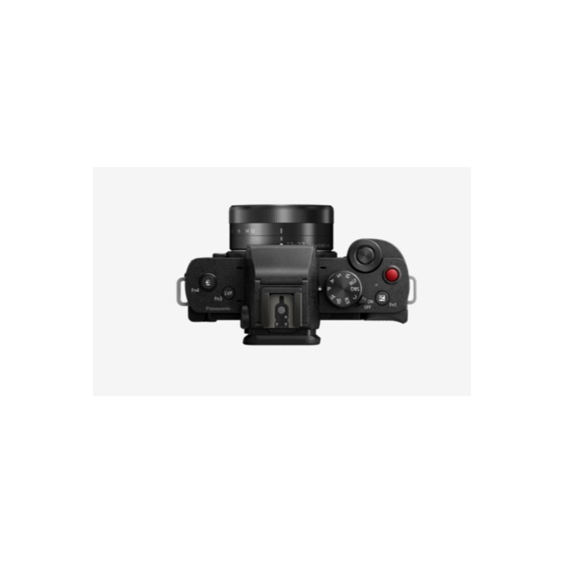 Panasonic Lumix DC-G100VEG-K Digitalkamera Objektivstil-Kamera 20,3 MP Live MOS 5184 x 3888 Pixel Schwarz