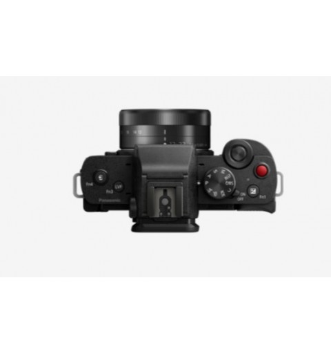 Panasonic Lumix DC-G100VEG-K fotocamera digitale Fotocamera stile obiettivo 20,3 MP Live MOS 5184 x 3888 Pixel Nero