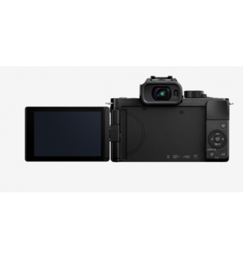 Panasonic Lumix DC-G100VEG-K digital camera Lens-style camera 20.3 MP Live MOS 5184 x 3888 pixels Black