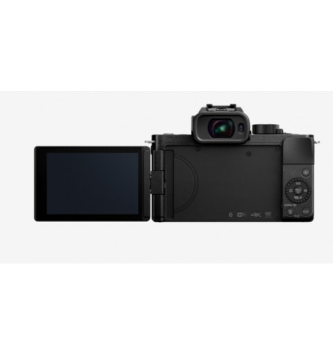 Panasonic Lumix DC-G100VEG-K Digitalkamera Objektivstil-Kamera 20,3 MP Live MOS 5184 x 3888 Pixel Schwarz