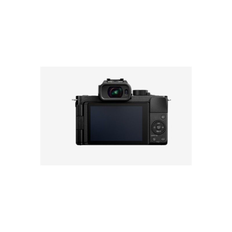 Panasonic Lumix DC-G100VEG-K Digitalkamera Objektivstil-Kamera 20,3 MP Live MOS 5184 x 3888 Pixel Schwarz