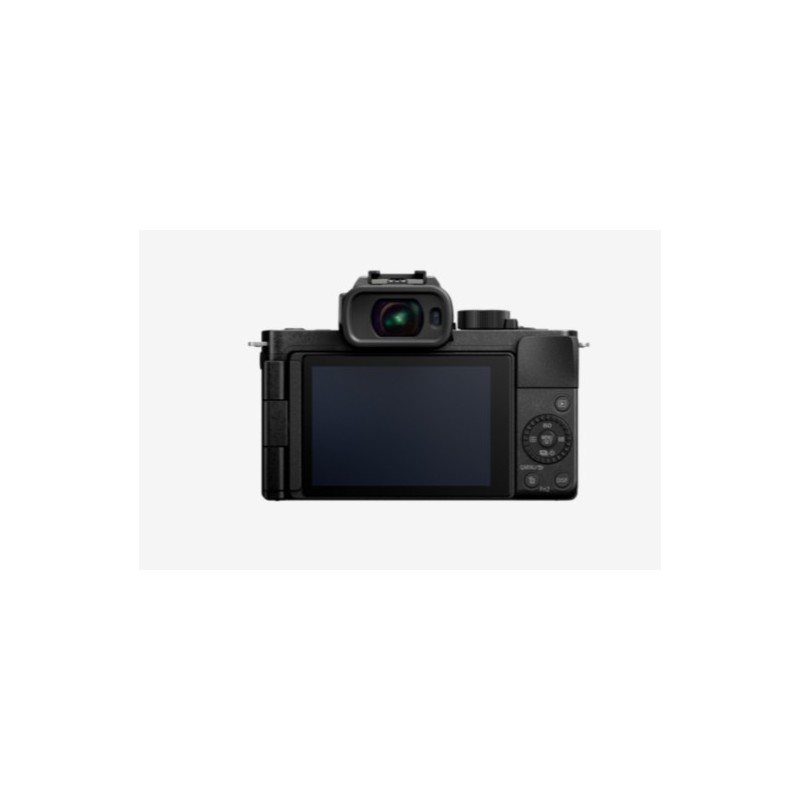 Panasonic Lumix DC-G100VEG-K fotocamera digitale Fotocamera stile obiettivo 20,3 MP Live MOS 5184 x 3888 Pixel Nero