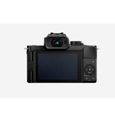 Panasonic Lumix DC-G100VEG-K Digitalkamera Objektivstil-Kamera 20,3 MP Live MOS 5184 x 3888 Pixel Schwarz