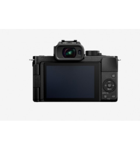 Panasonic Lumix DC-G100VEG-K fotocamera digitale Fotocamera stile obiettivo 20,3 MP Live MOS 5184 x 3888 Pixel Nero