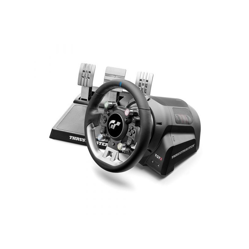 Guillemot T-GT II Black Steering wheel + Pedals PC, PlayStation 4, PlayStation 5