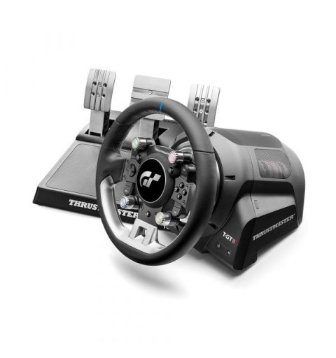 Guillemot T-GT II Black Steering wheel + Pedals PC, PlayStation 4, PlayStation 5