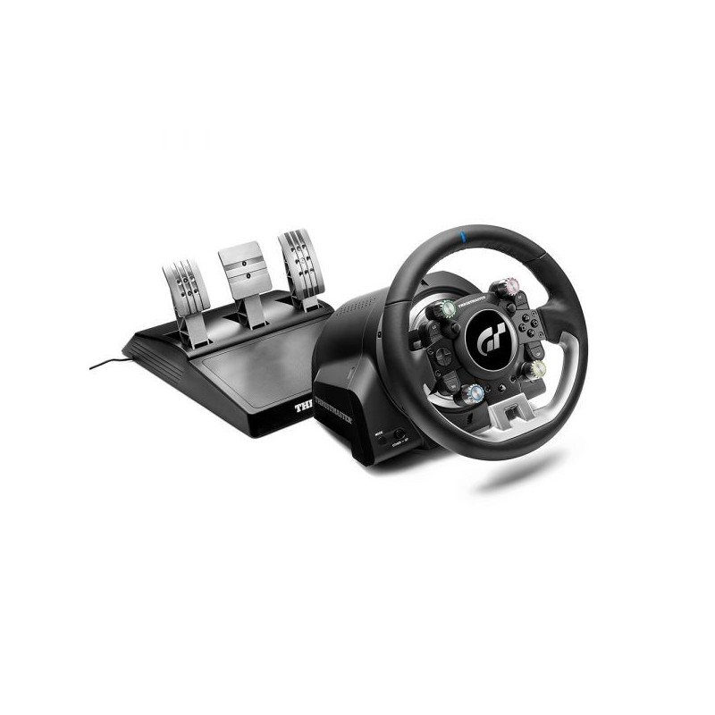 Guillemot T-GT II Black Steering wheel + Pedals PC, PlayStation 4, PlayStation 5