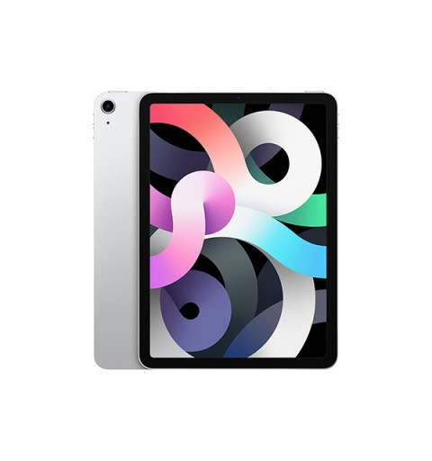 TIM Apple iPad Air 4 4G LTE 64 GB 27,7 cm (10.9") Wi-Fi 6 (802.11ax) iOS 14 Plata