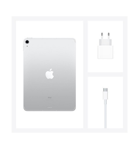 TIM Apple iPad Air 4 4G LTE 64 Go 27,7 cm (10.9") Wi-Fi 6 (802.11ax) iOS 14 Argent