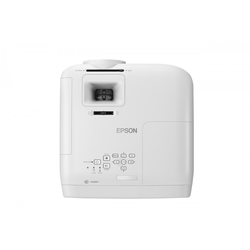 Epson EH-TW5700 data projector Standard throw projector 2700 ANSI lumens 3LCD 1080p (1920x1080) 3D White