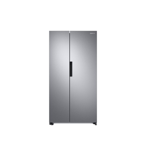 Samsung RS66A8101SL frigo américain Encadré Autoportant E Acier inoxydable