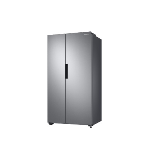 Samsung RS66A8101SL frigo américain Encadré Autoportant E Acier inoxydable