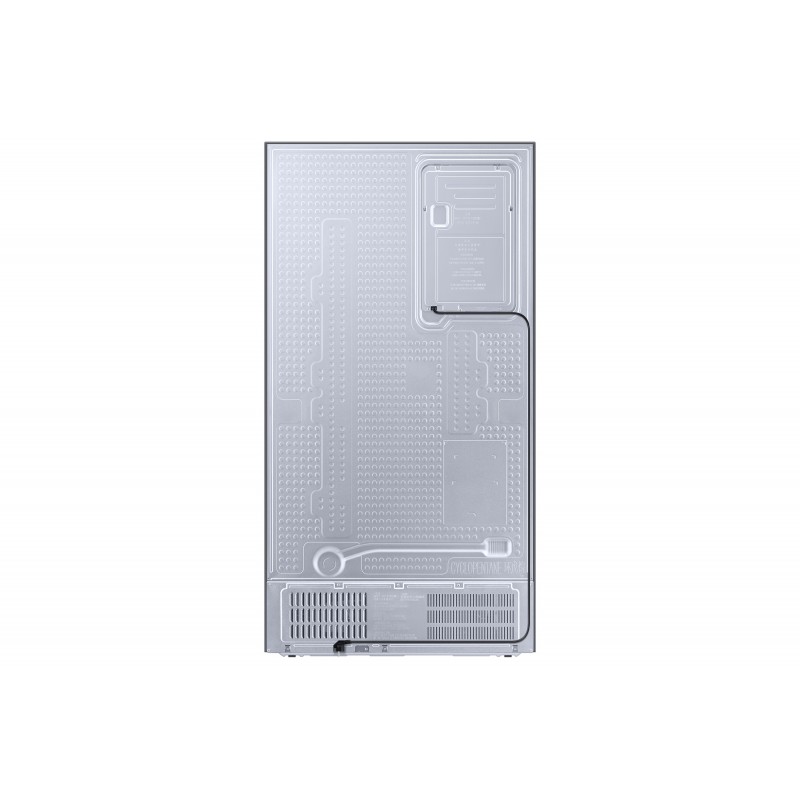 Samsung RS66A8101SL frigorifero side-by-side Incasso libero E Acciaio inossidabile