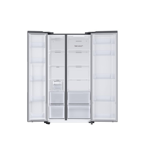 Samsung RS66A8101SL frigo américain Encadré Autoportant E Acier inoxydable