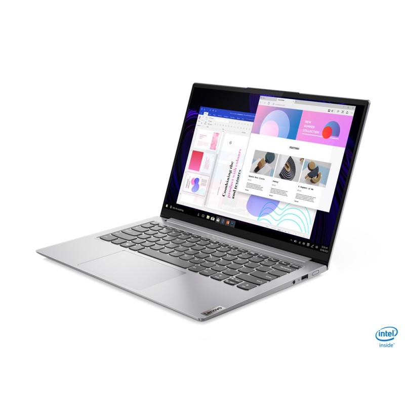 Lenovo Yoga Slim 7 Pro Computer portatile 35,6 cm (14") Intel Core i7 16 GB LPDDR4x-SDRAM 512 GB SSD Wi-Fi 6 (802.11ax) Windows