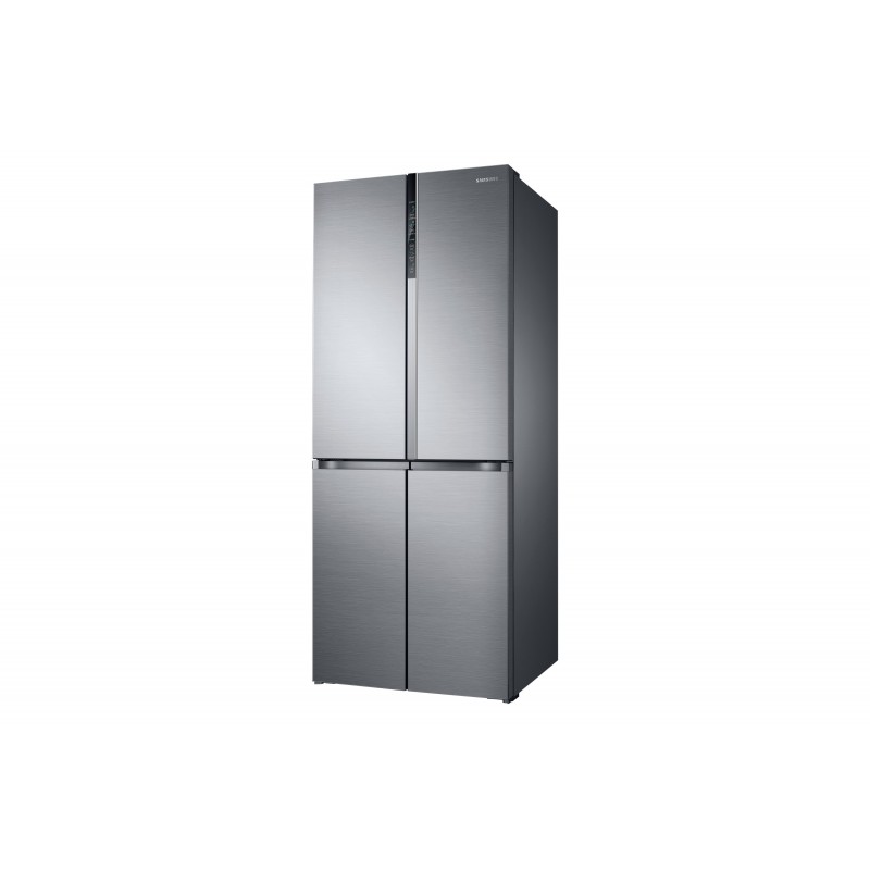 Samsung RF50K5920S8 side-by-side refrigerator Freestanding 535 L F Silver