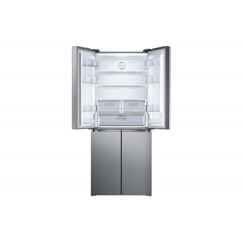 Samsung RF50K5920S8 frigo américain Autoportante 535 L F Argent