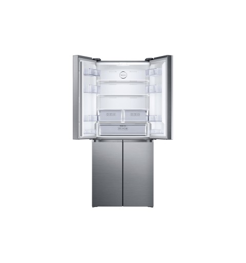 Samsung RF50K5920S8 frigorifero side-by-side Libera installazione 535 L F Argento