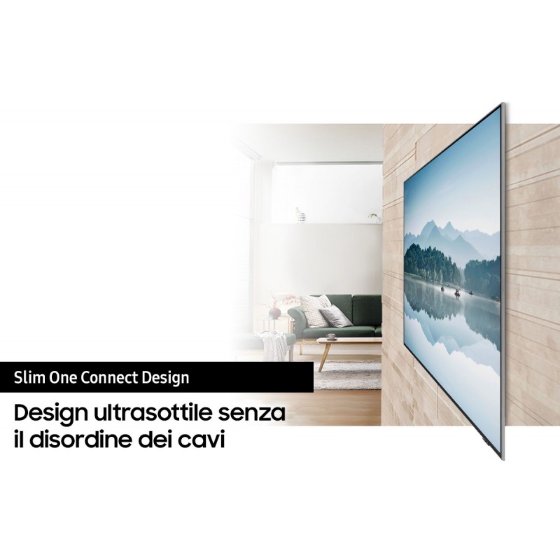 Samsung QE55QN95AAT 139.7 cm (55") 4K Ultra HD Smart TV Wi-Fi Black