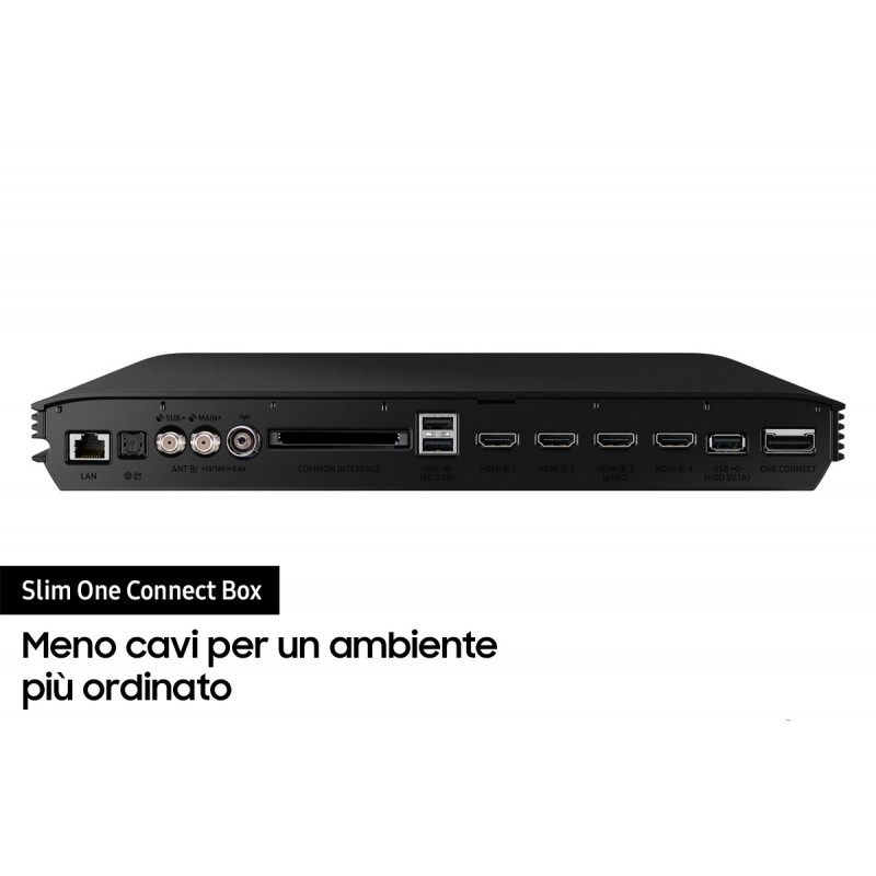 Samsung QE55QN95AAT 139.7 cm (55") 4K Ultra HD Smart TV Wi-Fi Black