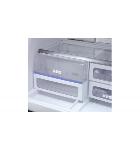 Sharp Home Appliances SJ-FS820VSL frigo américain Autoportante 600 L Argent