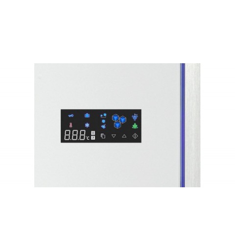 Sharp Home Appliances SJ-FS820VSL frigorifero side-by-side Libera installazione 600 L Argento
