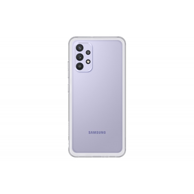 Samsung EF-QA325 mobile phone case 16.3 cm (6.4") Cover Transparent