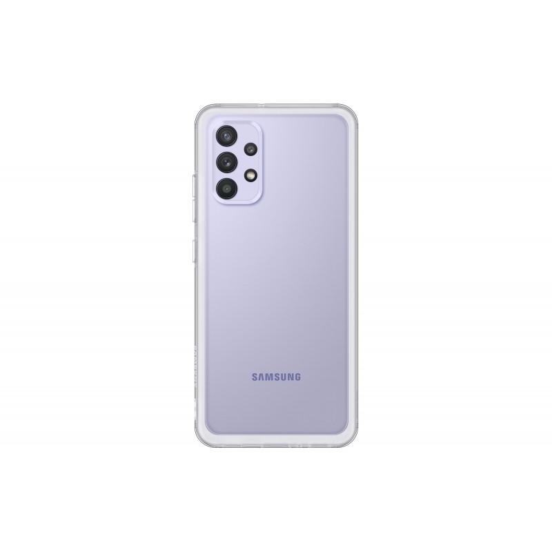 Samsung Galaxy A32 Custodia morbida Soft Clear Cover Trasparente