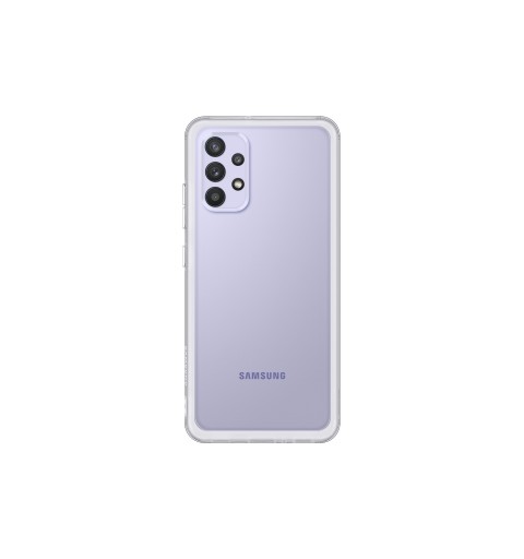 Samsung Galaxy A32 Custodia morbida Soft Clear Cover Trasparente