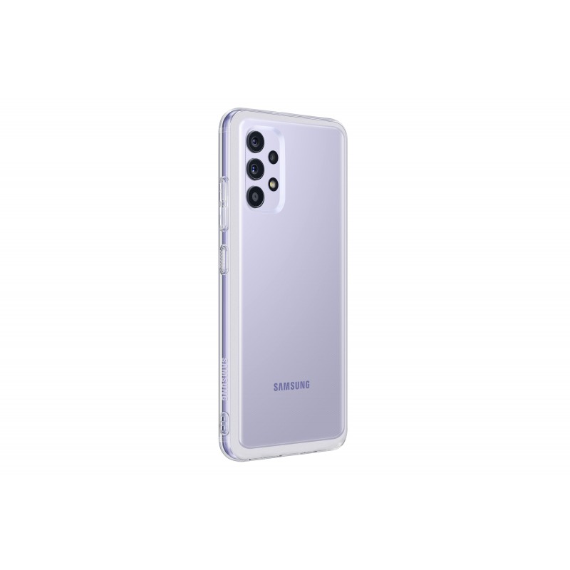 Samsung Galaxy A32 Custodia morbida Soft Clear Cover Trasparente