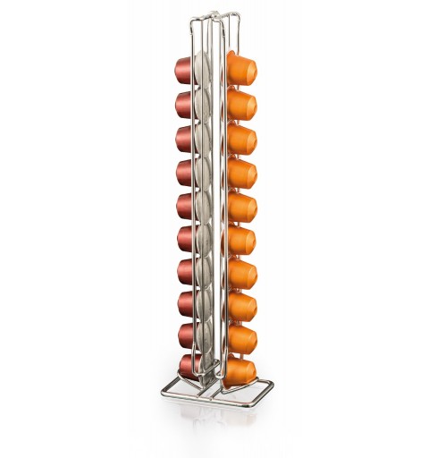 Macom 601 coffee capsule holder 20 capsules Chrome steel Chrome