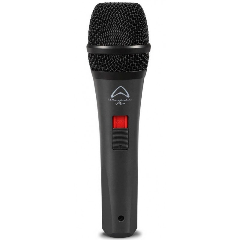 Wharfedale Pro DM 5.0s Noir Microphone de scène direct Wharfedale Pro DM 5.0s Noir Microphone de scène direct