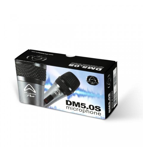 Wharfedale Pro DM 5.0s Noir Microphone de scène direct